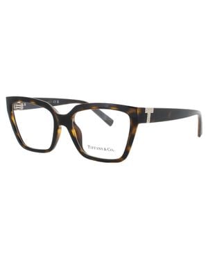 Tiffany & Co. Tf2257B Eyeglasses Plastic Frame 52-17-140 With Case - Black