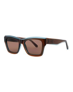 Calvin Klein Stylish Mini Sunglasses - Brown