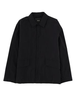 Laminar Overshirt Jacket - Black