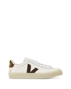 Veja Leather Campo Sneaker - White