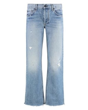 ASKK NY Straight Leg Jeans - Blue