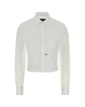 DSquared² White Poplin Shirt