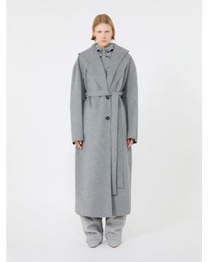 Sportmax Spxolmo Virgin Wool Jacket - Gray