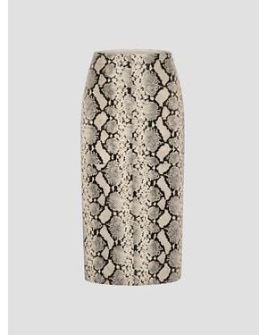 Rohe High-Waist Mini Skirt - White
