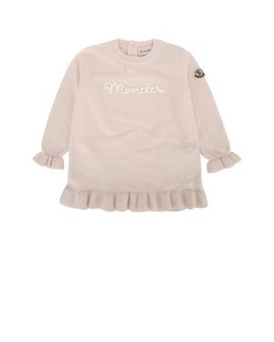 Moncler Jr Clothing Ensamble - Natural
