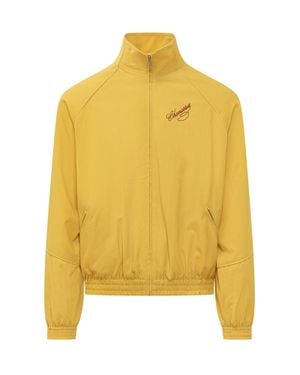 Willy Chavarria Ruff Rider Track Jacket - Yellow