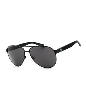 Lacoste Metal Aviator Sunglasses - Black