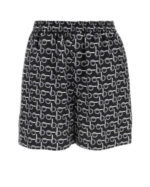 Burberry Press Shorts - Black