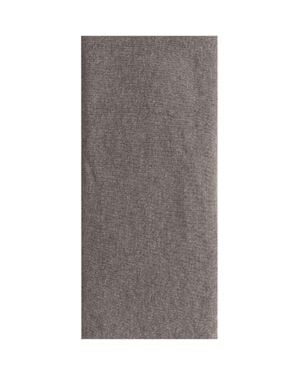 Vanisé Scarf Molly With Fine Texture - Gray