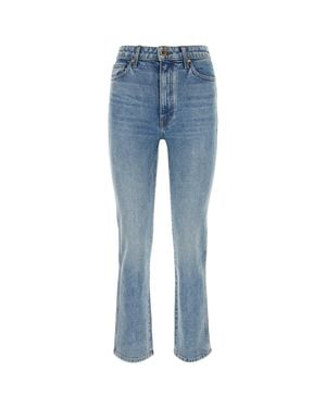 KHAITE Abigail Denim Jeans - Blue