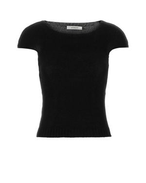 GIMAGUAS Sindi Knit Top - Black