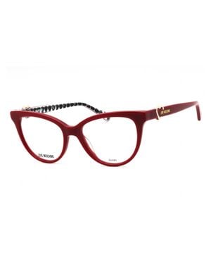 Love Moschino Cat-Eye Select Eyeglasses For - Brown