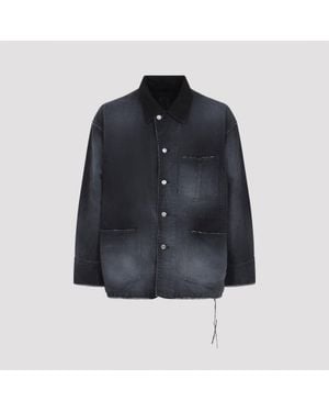 MASTERMIND WORLD Utility Jacket - Blue