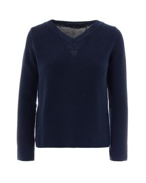 Max Mara Classic Sweater - Blue
