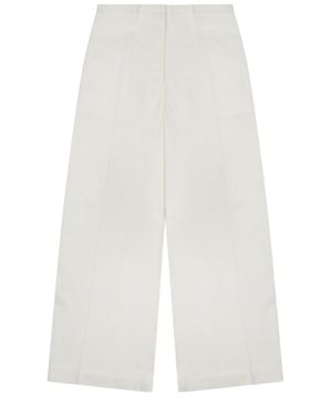 Alberta Ferretti Pants Size 40 - White