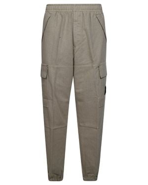 Stone Island Loose Fit Pants - Gray