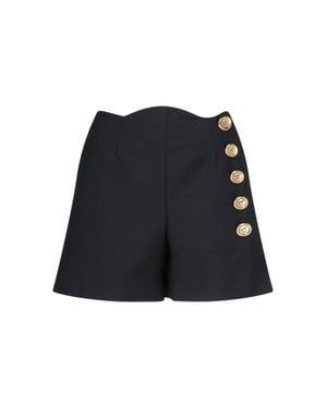 Givenchy Wool-Mohair Tailored Pants For - Blue
