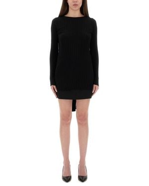 Moschino Slim Fit Shirt - Black