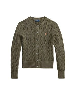 Ralph Lauren 100% Cotton Sweater - Green