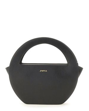 Sofia Mini "Edda" Bag - Black