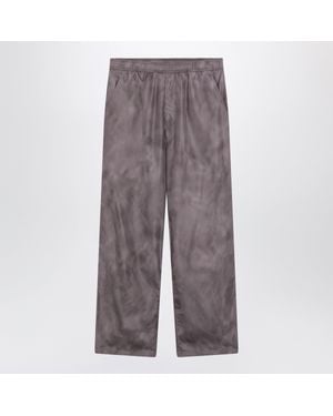 MM6 by Maison Margiela Technical Fabric Pants For - Gray