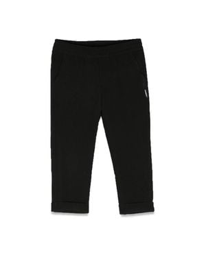 MSGM Cool Wool Pants - Black