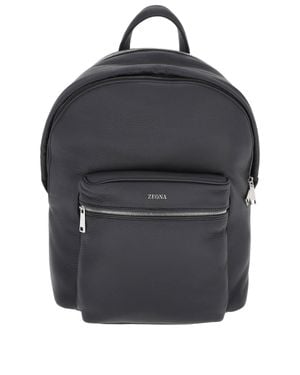 ZEGNA Stylish Mini Sling Bag For - Black