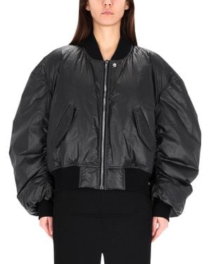 Rick Owens Oversized Sports Jacket - Black
