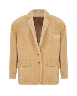The Mannei Blazer Trasona - Natural