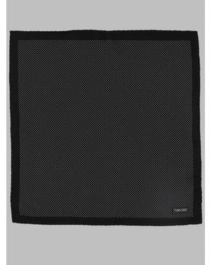 Tom Ford Fall/Winter 2026 Designer Scarf - Black