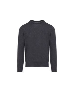 Canali Virgin Wool Sweater - Blue