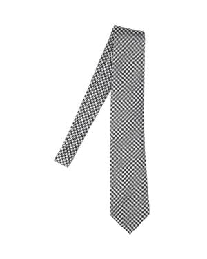 Tom Ford 100% Mulberry Silk Tie For - Gray
