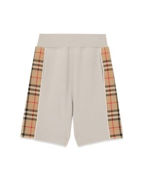 Burberry Nolen Bermuda Shorts - White
