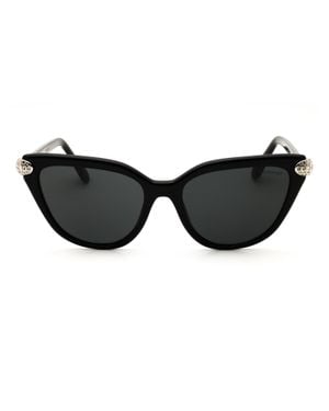 Swarovski 0Sk6039 Sunglasses - Black