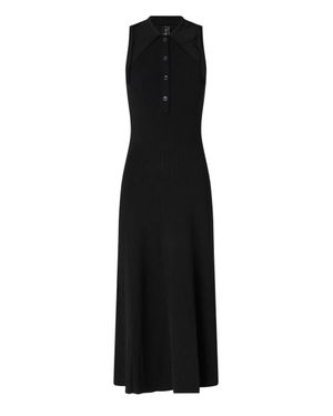 Pinko Elegant Mini Dress For Ss26 - Black