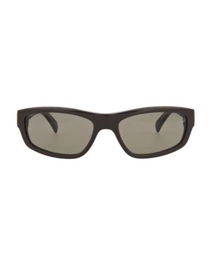dunhill Square-Frame Recycled Acetate Sunglasses - Gray