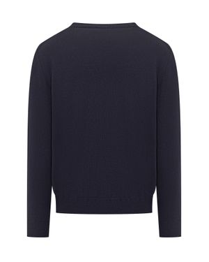 Etro Wool Knit Sweater - Blue