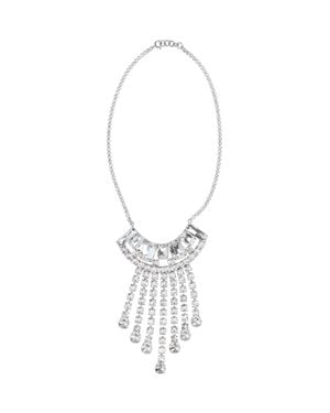 Dries Van Noten 100% Brass Bijou Jewelry Accessory - White
