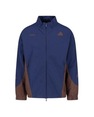 adidas Zip Front Performance Jacket - Blue