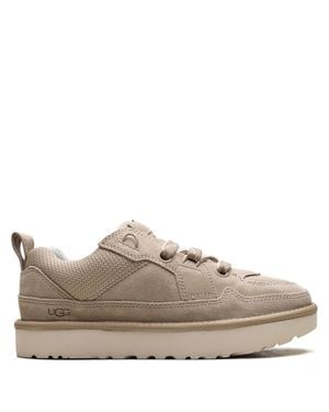 UGG Eco-Friendly Canvas Sneakers With Durable Heel Strap - Brown