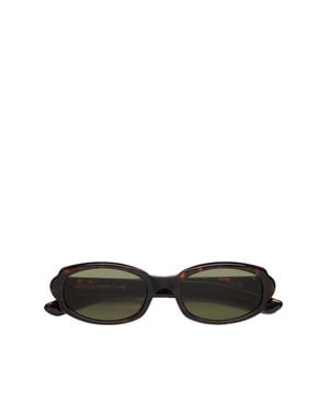 Retrosuperfuture Mini Retro-Inspired Sunglasses - Black