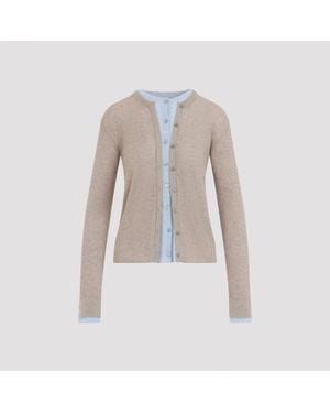 Acne Studios Cardigan - White