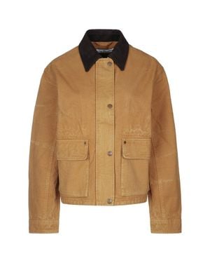 Acne Studios Fn-Wn-Outw001193 - Brown