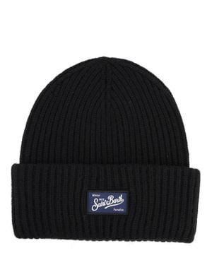 MC2 Saint Barth "Berry" Beanie - Black