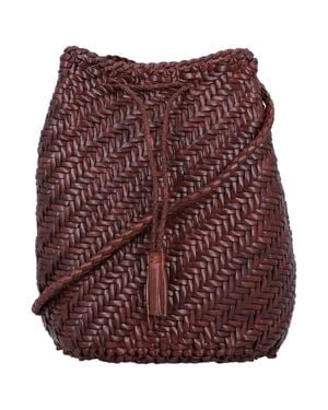 Dragon Diffusion Elegant Leather Mini Bag For - Purple