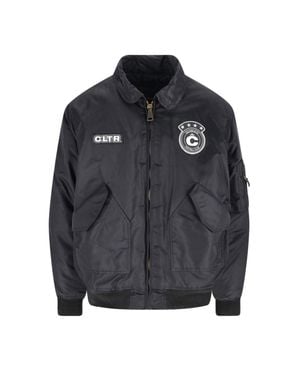 Cultura 100% Nylon Lightweight Jacket - Black