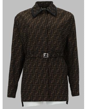 Fendi Giacca - Black