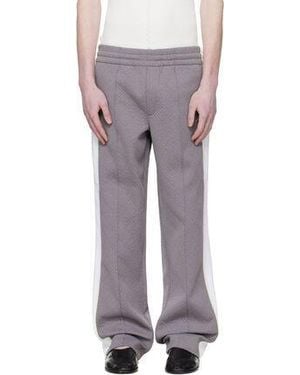 CASABLANCA Pants Raised Jacquard & Tricot - Multicolor