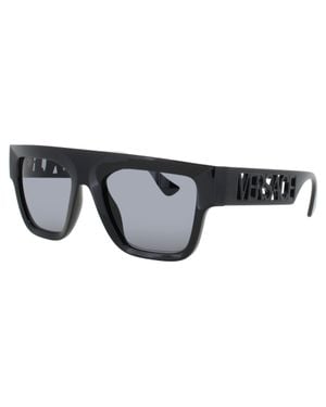 Versace 0Ve4430U Acetate Sunglasses, 53-20-140 - Black