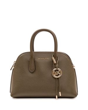 MICHAEL Michael Kors Dome Chain-Stitch Handbag - Brown